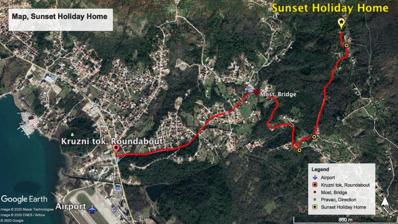 Sunset Holiday Home ติวัต ภายนอก รูปภาพ